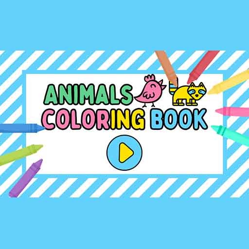 Animals Coloring Book