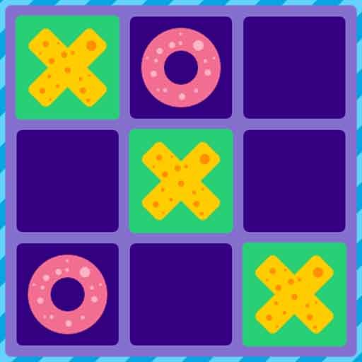 Tic Tac Toe Comparing Numbers